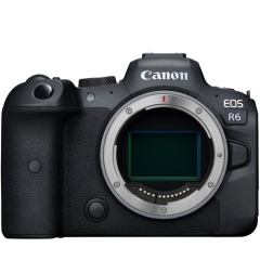 Canon EOS R6 Body Aynasız Fotoğraf Makinesi (Canon Eurasia Garantili)