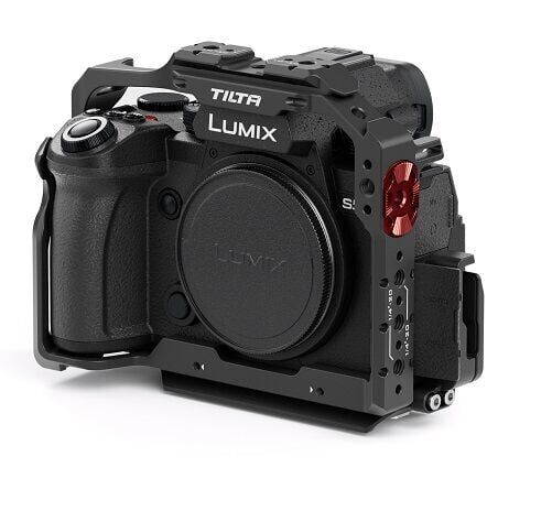 Tilta  TA-T50-FCC-B Panasonic S5 II/IIX/G9 II için Tam Kamera Kafesi