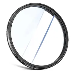 Neewer 82mm Center Field Split Diopter Effect Filter Sinematik Özel Efekt Filtresi