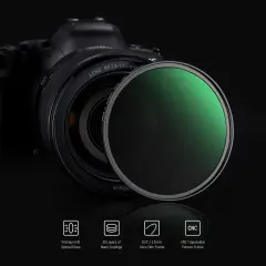 Neewer 82mm 1/2 Black Diffusion Sinematik Efekt Filtresi