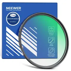 Neewer 82mm 1/4 Black Diffusion Sinematik Efekt Filtresi