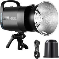 S101-400W Pro Profesyonel Stüdyo Flaşı (Tek)