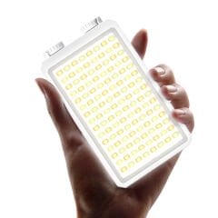 GDX CF-40 Bicolor Cep Telefonu Fotoğrafçılığı 40W Mini Taşınabilir SLR Dış Mekan Canlı Yayın Çekim Stüdyo Video Dolgu Işığı