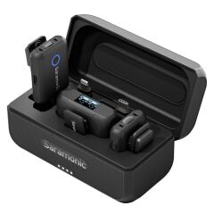 Saramonic Blink 500 B2 Plus 2 Kişilik Kablosuz Yaka Mikrofonu