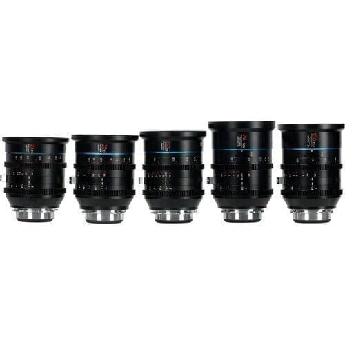 Sirui Jupiter 5'li Full-Frame Macro Cine Lens Kiti (PL Mount)