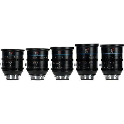 Sirui Jupiter 5'li Full-Frame Macro Cine Lens Kiti (PL Mount)