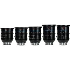 Sirui Jupiter 5'li Full-Frame Macro Cine Lens Kiti (PL Mount)