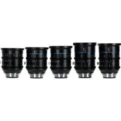 Sirui Jupiter 5'li Full-Frame Macro Cine Lens Kiti (PL Mount)