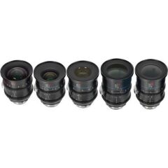 Sirui Jupiter 5'li Full-Frame Macro Cine Lens Kiti (PL Mount)
