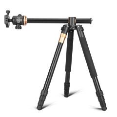 GDX TRP BM 777 Yatay Dikey Makro Fotoğraf Monopod ve Video SLR Kamera Tripod