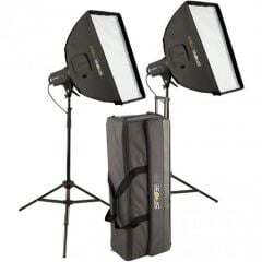 Westcott Strobelite Plus 400W İkili Paraflaş Set (230)