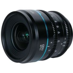 Sirui Nightwalker 16mm T1.2 S35 Cine Lens (X Mount, Siyah)