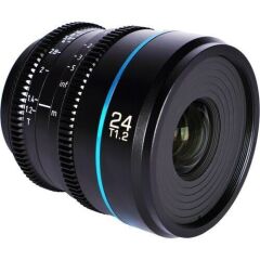 Sirui Nightwalker 24mm T1.2 S35 Cine Lens (E Mount, Siyah)