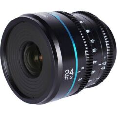 Sirui Nightwalker 24mm T1.2 S35 Cine Lens (E Mount, Siyah)