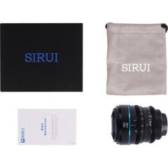 Sirui Nightwalker 24mm T1.2 S35 Cine Lens (E Mount, Siyah)