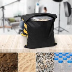 Gdx Kum Torbası Fotoğraf Stüdyosu Işık Standı Deve Boynu Ağırlığı