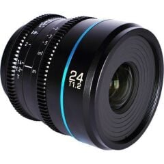 Sirui Nightwalker 24mm T1.2 S35 Cine Lens (X Mount, Siyah)