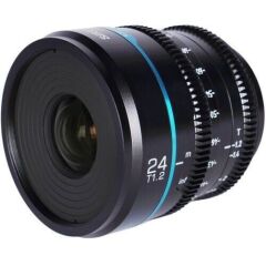 Sirui Nightwalker 24mm T1.2 S35 Cine Lens (X Mount, Siyah)