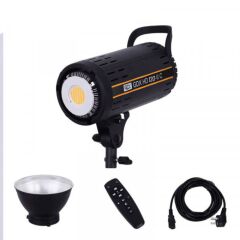 Gdx HD-120II C BiColor 2'li Işık Seti 120W Fotoğraf ve Video LED Işığı