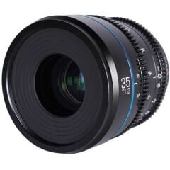 Sirui Nightwalker 35mm T1.2 S35 Cine Lens (E Mount, Siyah)