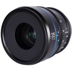 Sirui Nightwalker 35mm T1.2 S35 Cine Lens (E Mount, Siyah)