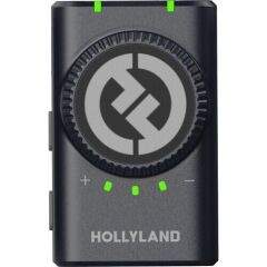 Hollyland Lark M2 Combo Kablosuz Yaka Mikrofonu