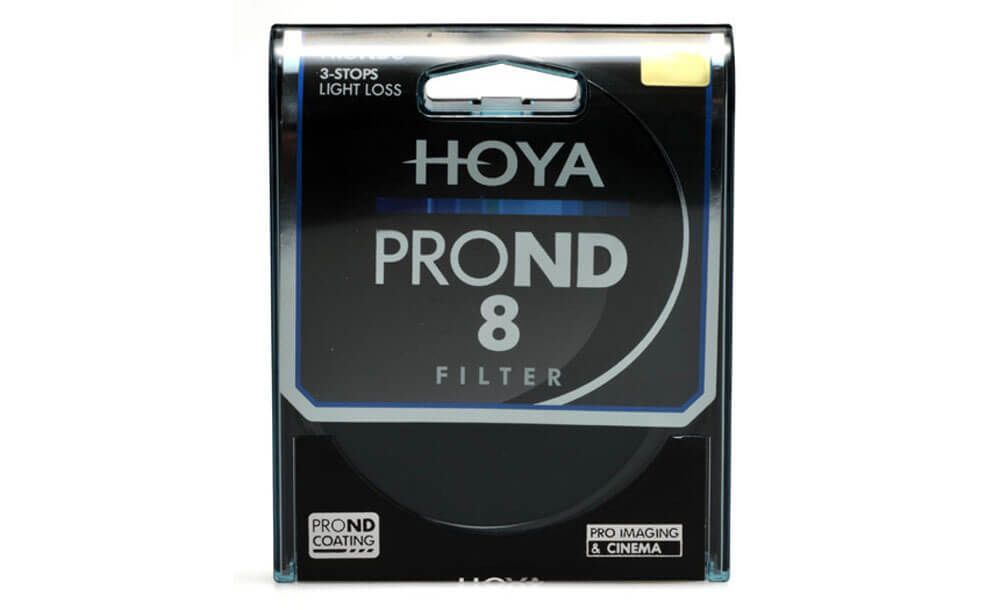 Hoya 52 mm Pro ND8 Filtre (3 Stop)