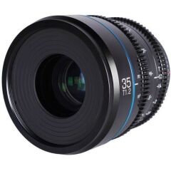 Sirui Nightwalker 35mm T1.2 S35 Cine Lens (X Mount, Siyah)