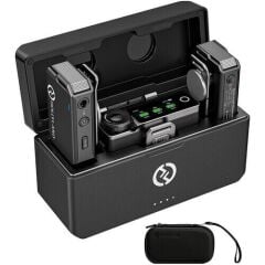 Hollyland Lark Max Duo İkili Kablosuz Mikrofon Sistemi