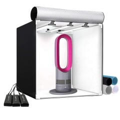 Gdx Pro II 3 Led Işıklı Ürün Çekim Çadırı 80x80 cm