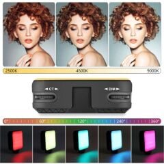 Gdx 64 Rgb Led Mıknatıslı Mobil Video Işığı