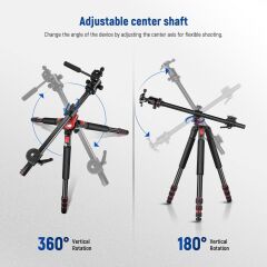 TP-27 Yatay Kollu Tripod