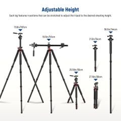 TP-27 Yatay Kollu Tripod
