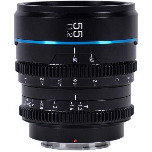 Sirui Nightwalker 55mm T1.2 S35 Cine Lens (X Mount, Siyah)