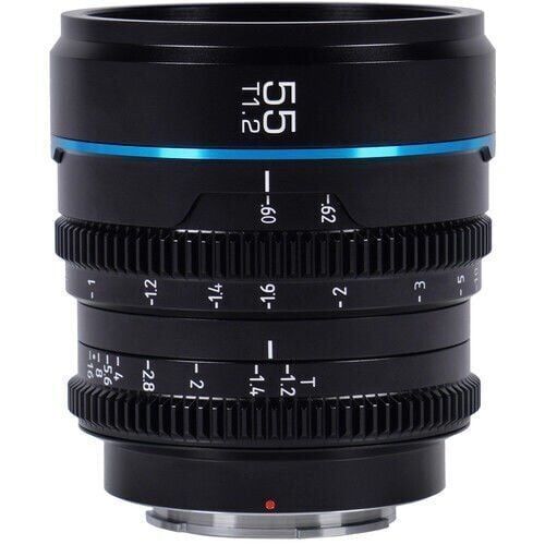 Sirui Nightwalker 55mm T1.2 S35 Cine Lens (X Mount, Siyah)