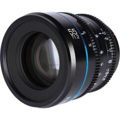 Sirui Nightwalker 55mm T1.2 S35 Cine Lens (X Mount, Siyah)