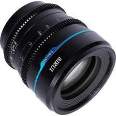 Sirui Nightwalker 55mm T1.2 S35 Cine Lens (X Mount, Siyah)
