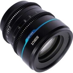 Sirui Nightwalker 55mm T1.2 S35 Cine Lens (X Mount, Siyah)