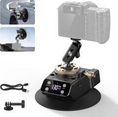 CA017 Motorlu Vantuzlu Aksiyon Kamera Tutucu