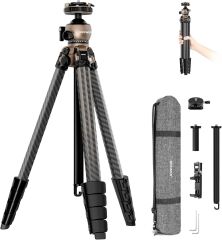 LITETRIP LT35 Karbon Fiber Tripod (49-155cm) 1,13kg