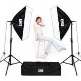 Gdx TLB-2 Twin Pro 50x70 Softbox Kit - Lambasız