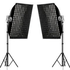 Gdx ML230W Bicolor Video ve Fotoğraf İkili Sürekli Işık