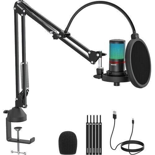 CM-25 Podcast USB Mikrofon Seti