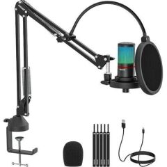 CM-25 Podcast USB Mikrofon Seti