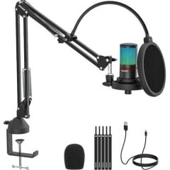 CM-25 Podcast USB Mikrofon Seti