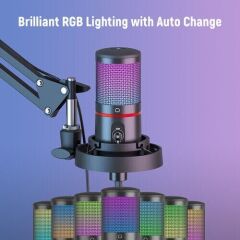 CM-25 Podcast USB Mikrofon Seti