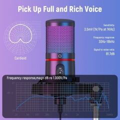 CM-25 Podcast USB Mikrofon Seti