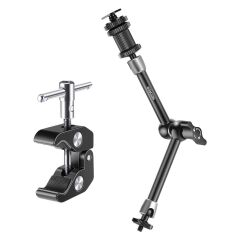 ST-20 11'' 28cm  1/4'' Vidalı Magic Arm & Yengeç Clamp