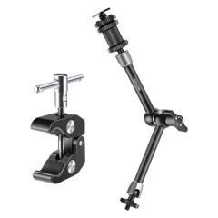 ST-20 11'' 28cm  1/4'' Vidalı Magic Arm & Yengeç Clamp