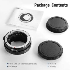 EF-EOSR CANON EF - RF AF Lens Adaptörü